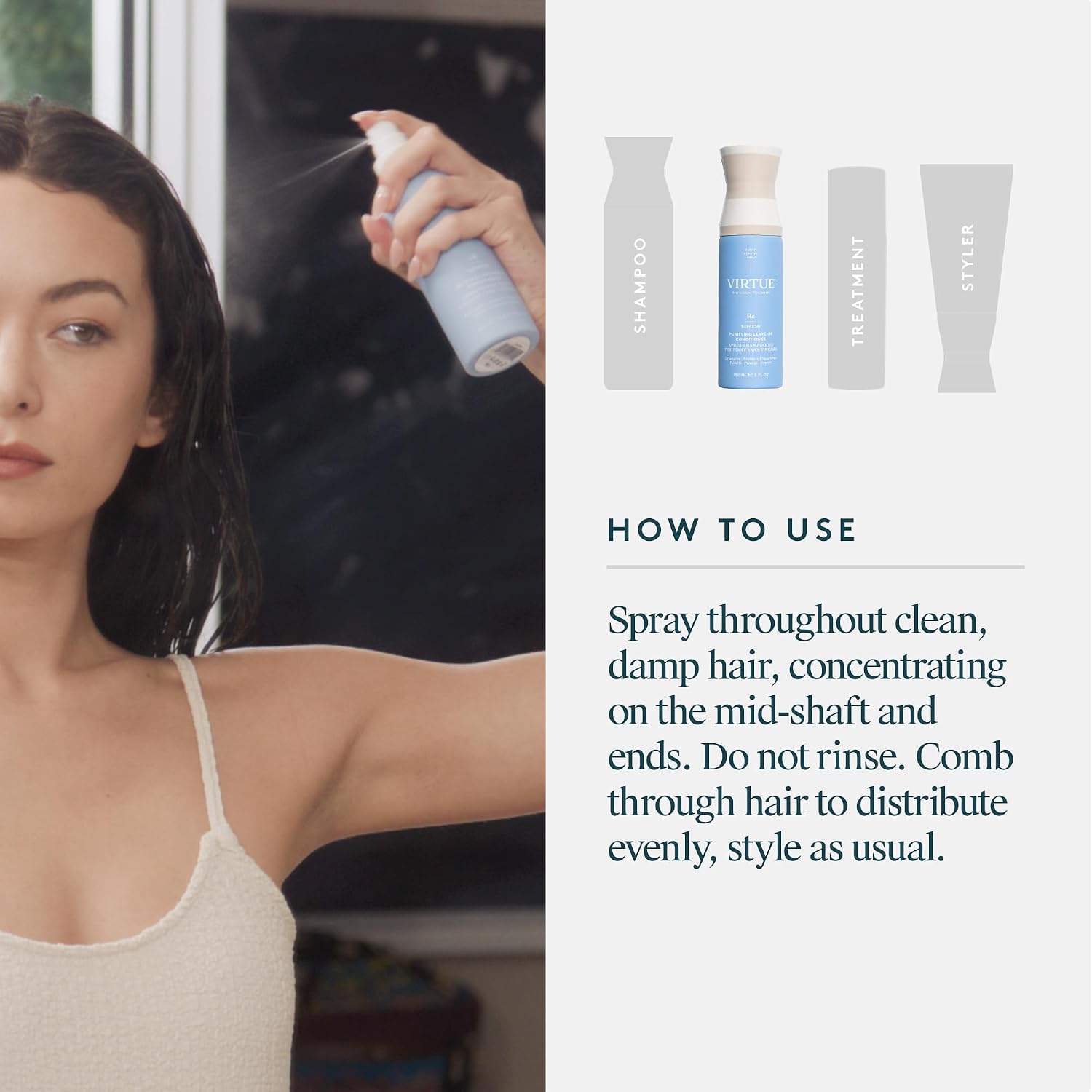 Thumbnail 5 de VIRTUE Purifying Leave-In 5 Fl Oz ๐โ