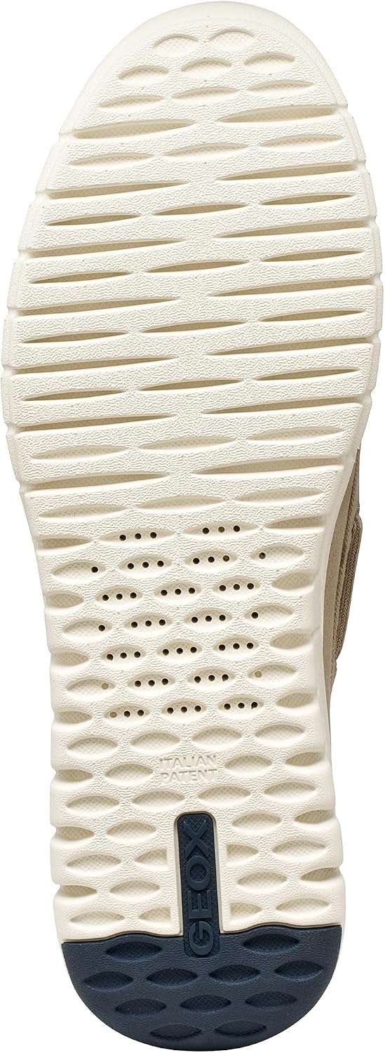 Detalle de Geox Homme U Flextride B Moccasin – mocassin respirant pour homme