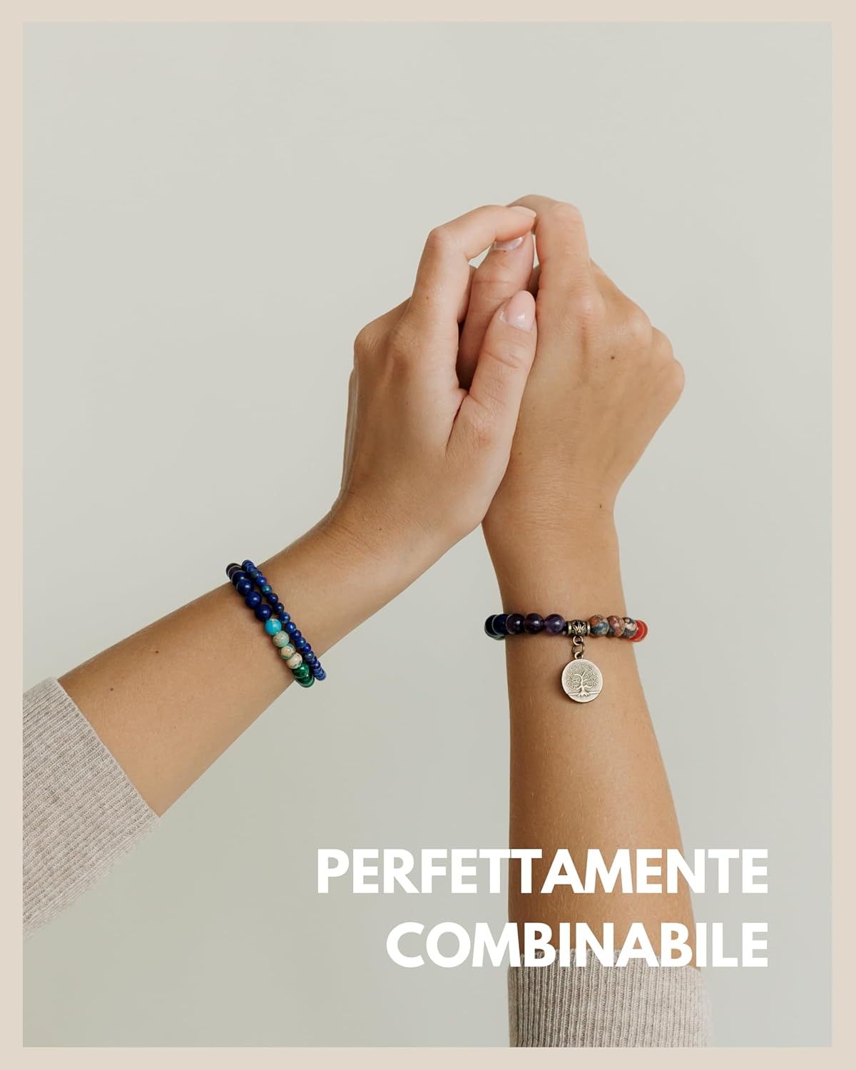Detalle 1 de GD GOOD.designs Bracciale Chakra 15-19 cm