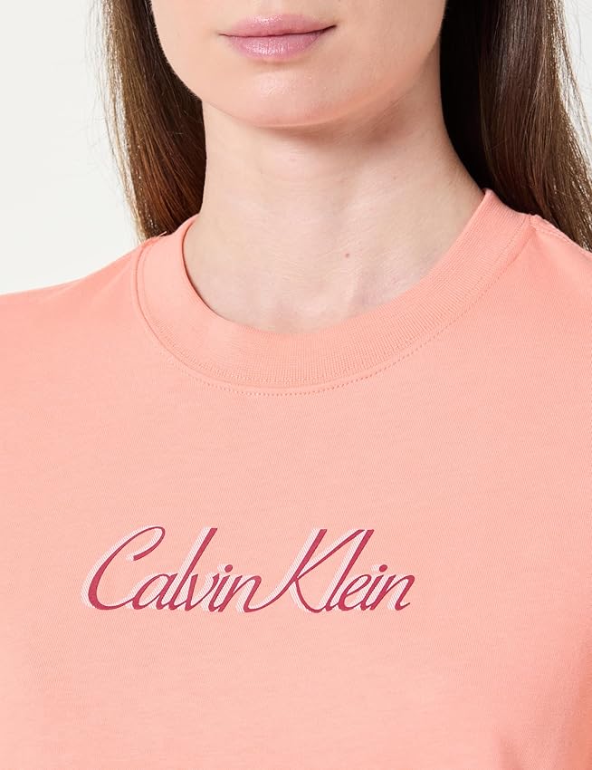 Thumbnail 1 de Calvin Klein Classic Logo Tee rosa M