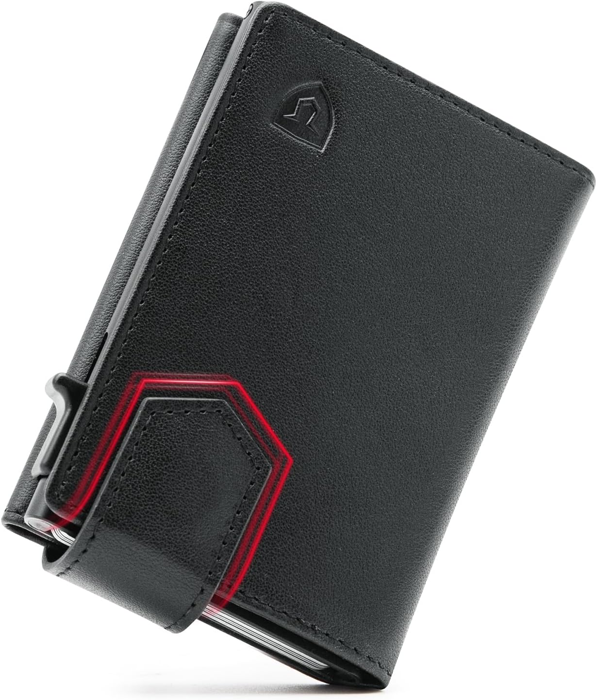 Detalle de LORZOR Kartenetui Herren Slim Wallet