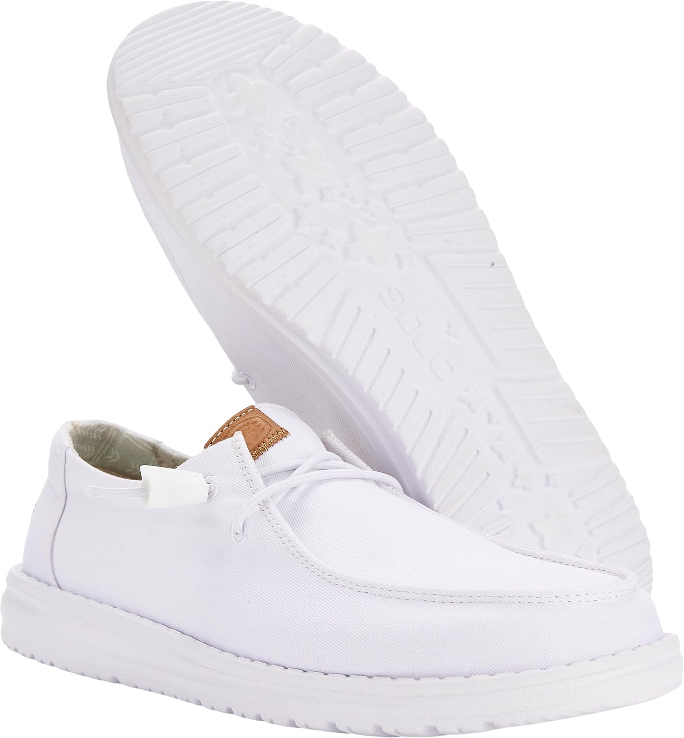 Detalle 2 de Hey Dude Wendy Stretch Canvas Damen – Slip-On Ballerinas