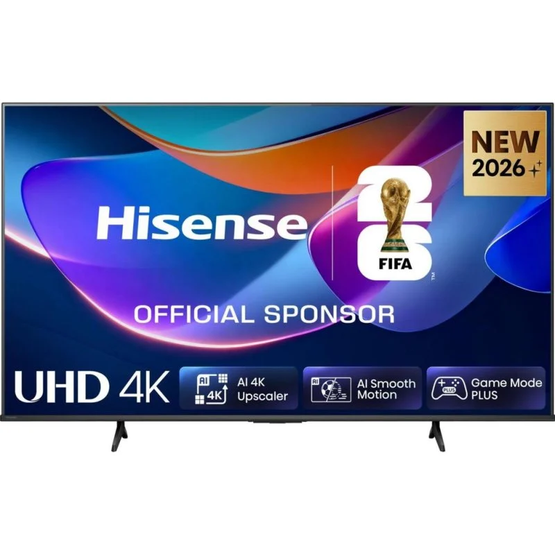 Detalle de Hisense 50A6S: TV QLED 50" 4K con VIDAA, HDR10 y Dolby Vision
