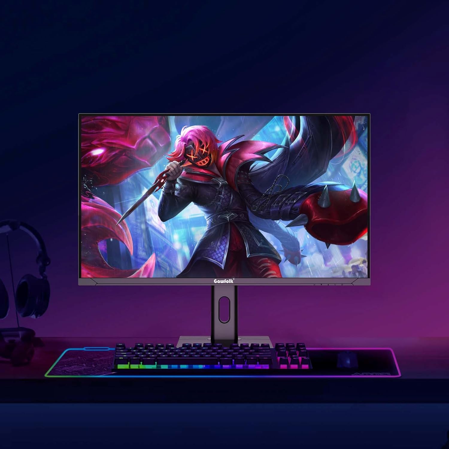 Thumbnail 6 de Gawfolk Schermo PC IPS 27'' 4K 160Hz: eleganza gaming a tutto schermo