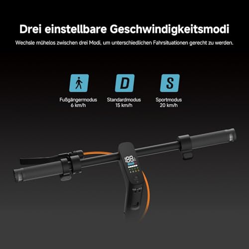 Thumbnail 13 de Xiaomi E-Scooter 6 Pro mit Deutscher Straßenzulassung – Geländetauglicher E-Scooter mit 70 km Reichweite