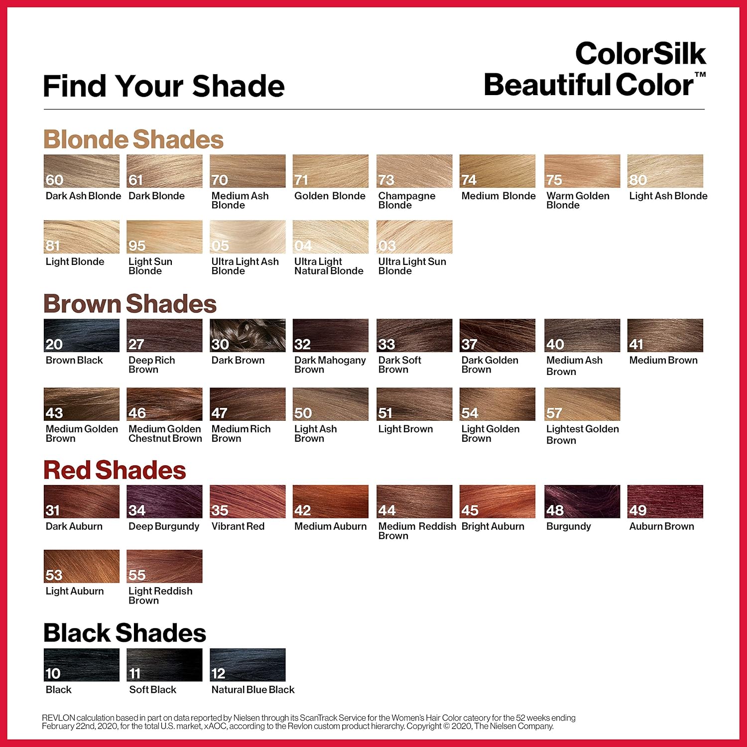 Thumbnail 3 de Revlon Farba permanentna 55 Light Redish Brown, żel bez amoniaku, 500 g