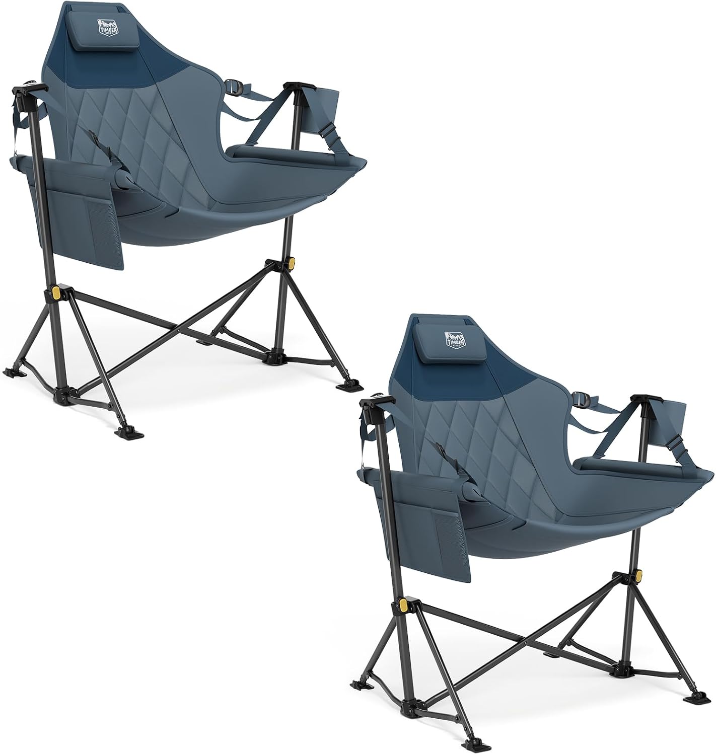 Detalle de TIMBER RIDGE Hammock Camping Chair 350 lb Capacity