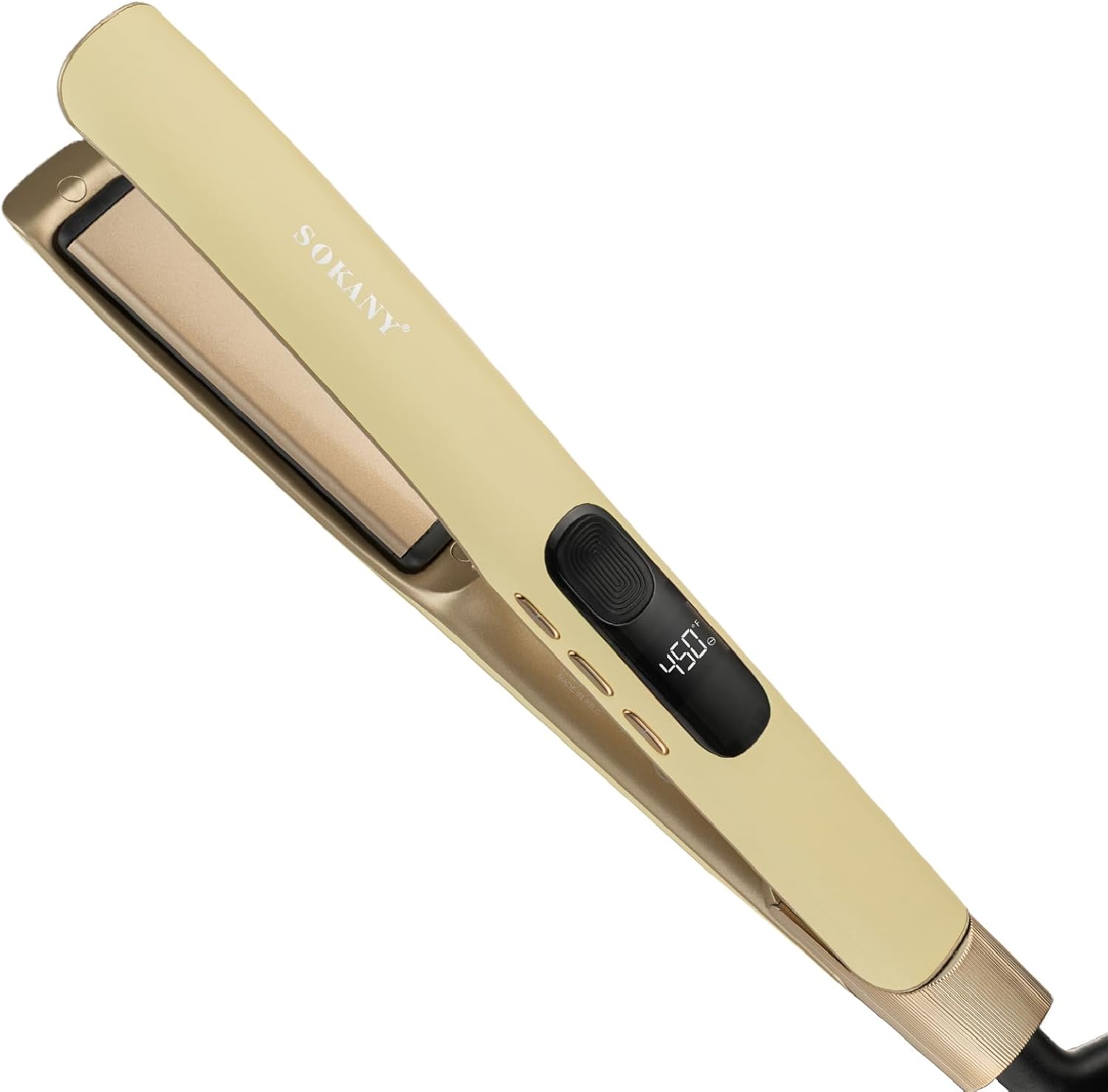 Detalle de SOKANY Hair Straightener 1-Inch