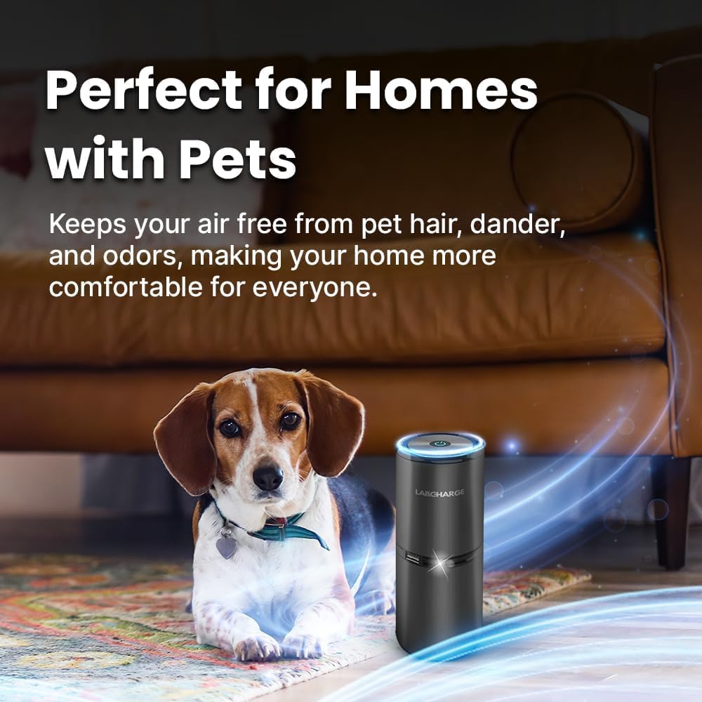 Thumbnail 2 de LabCharge Small Ionic Air Purifier 250 Sq Ft