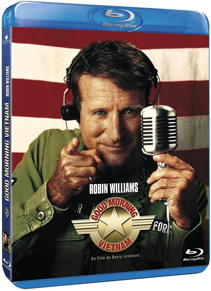 Detalle de Disney Pixar Good Morning, Vietnam Blu-ray