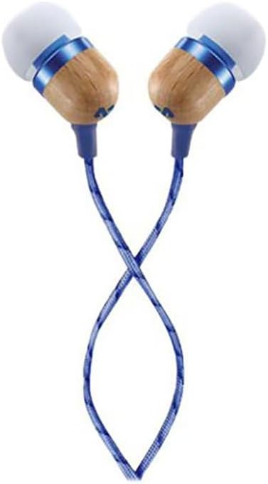 Detalle de Marley Smile Jamaica Auriculares Intraurales Azul 🎧 Aislamiento Ruido