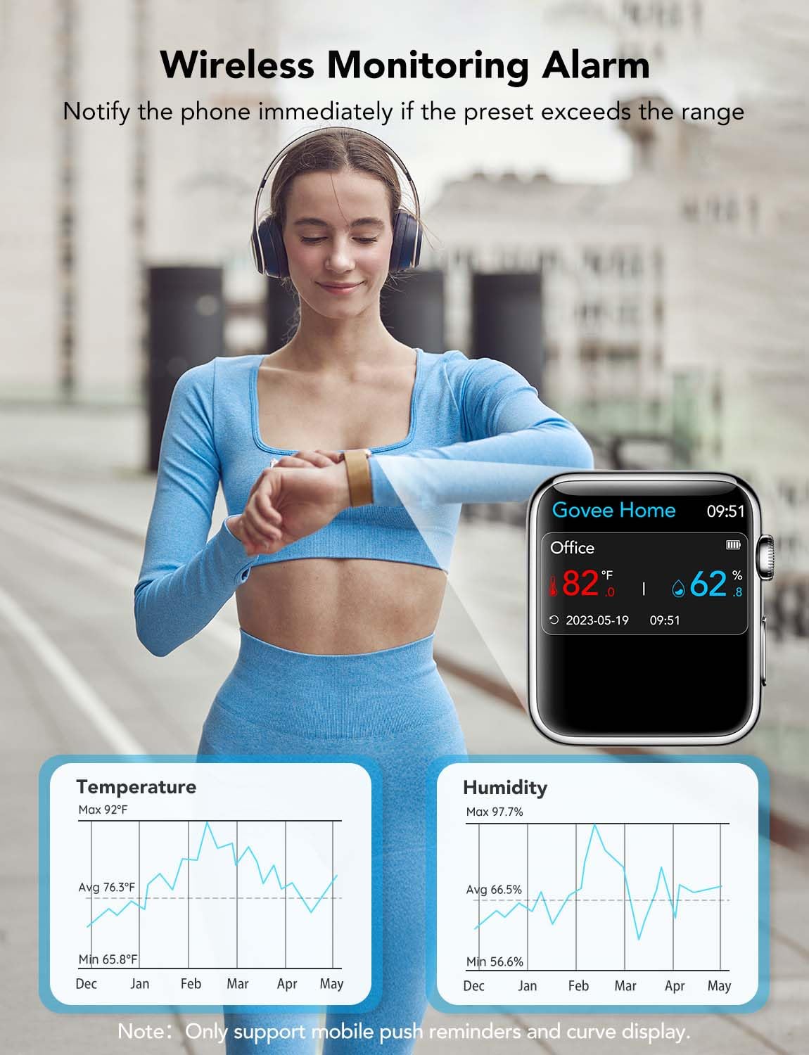 Thumbnail 6 de GoveeLife E-Ink WiFi Thermometer Hygrometer 2‑Year