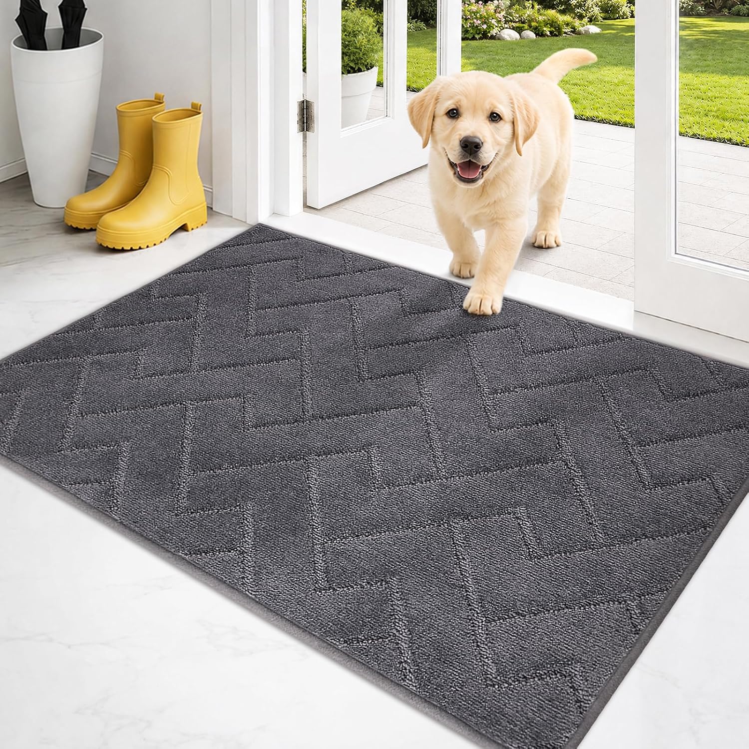 Imagen de PURRUGS Dirt Trapping Mat 24x35.5 en OfertitasTOP