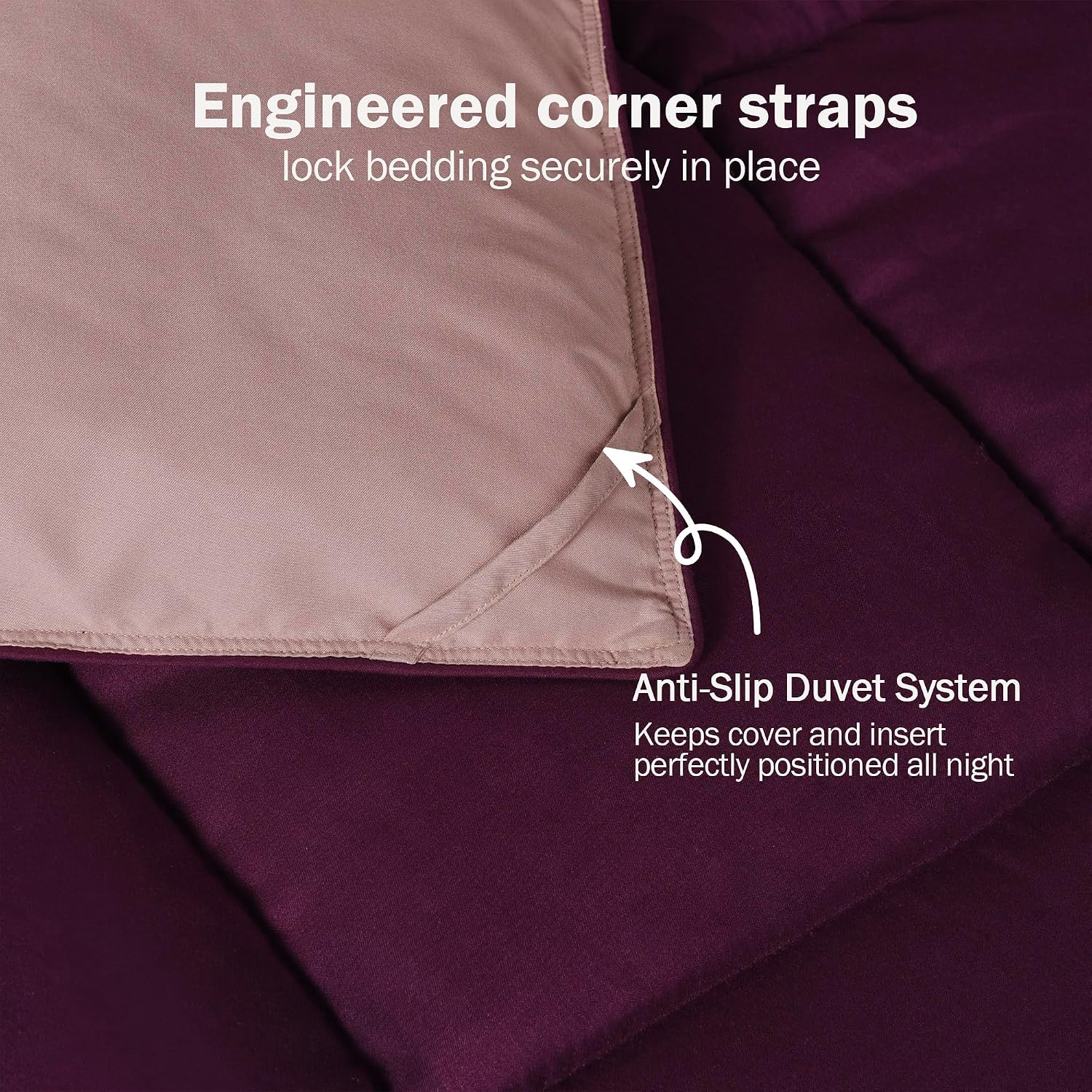 Detalle 2 de HIG 3 Pieces Plum Duvet 10.5 Tog