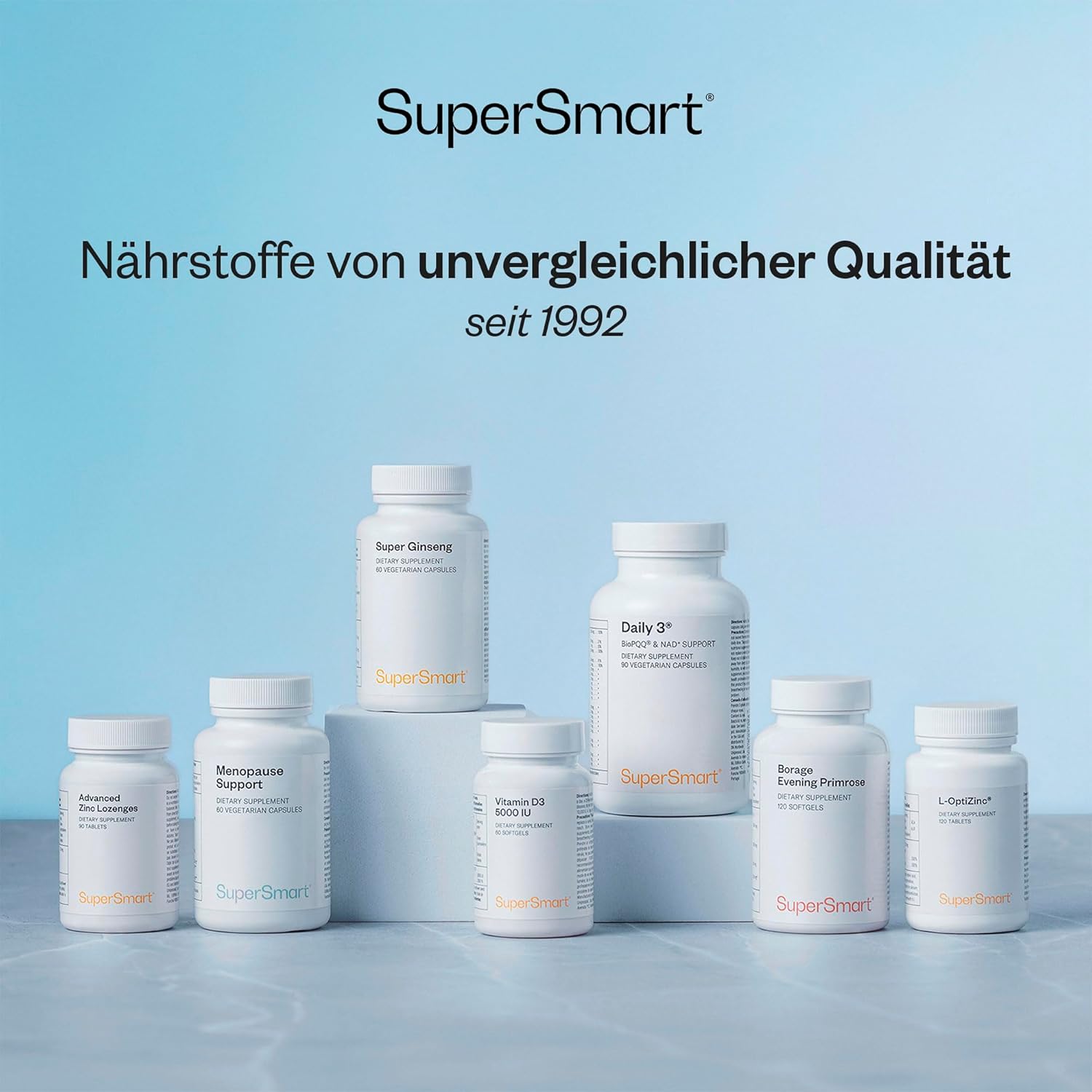 Thumbnail 6 de Supersmart L-Ergothionein 5 mg – Nahrungsergänzung mit antioxidativer Wirkung, 30 vegetarische Kapseln