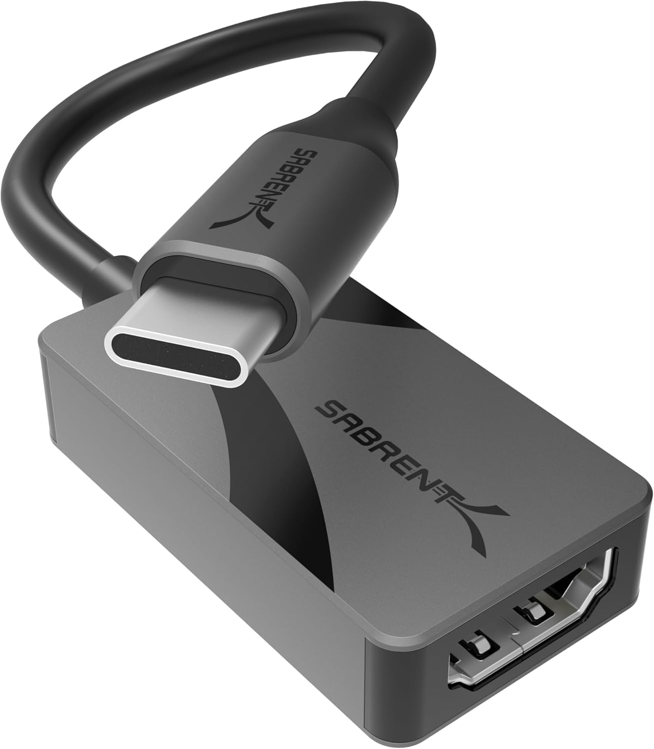Detalle de SABRENT DA-CH4K USB-C to HDMI 4K@60Hz adapter
