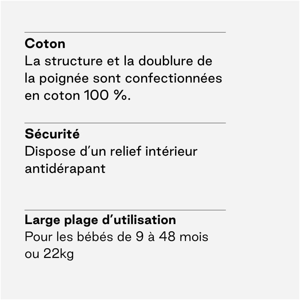 Thumbnail 4 de Jané Catch porte-bébé latéral 9–48 mois 👶