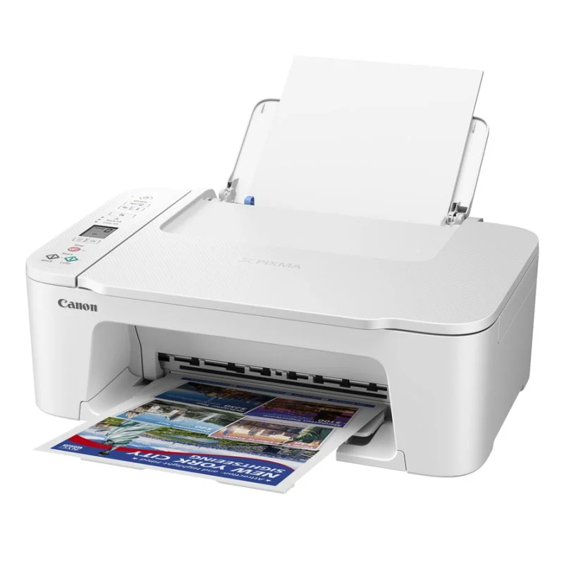 Detalle 2 de Canon PIXMA TS3751i: Multifunción Inkjet en blanco con WiFi y Pantalla LCD