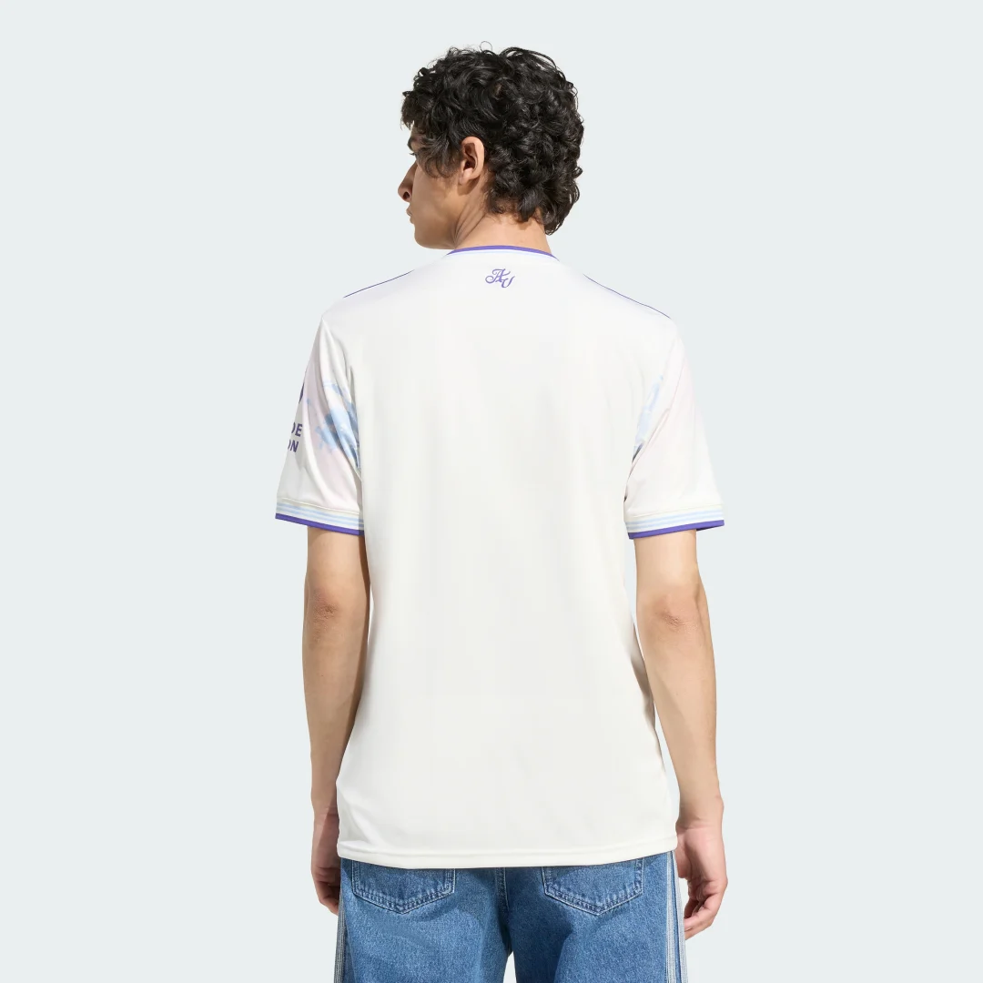 Thumbnail 1 de Adidas camiseta tercera equipación Aston Villa FC 25/26 blanca