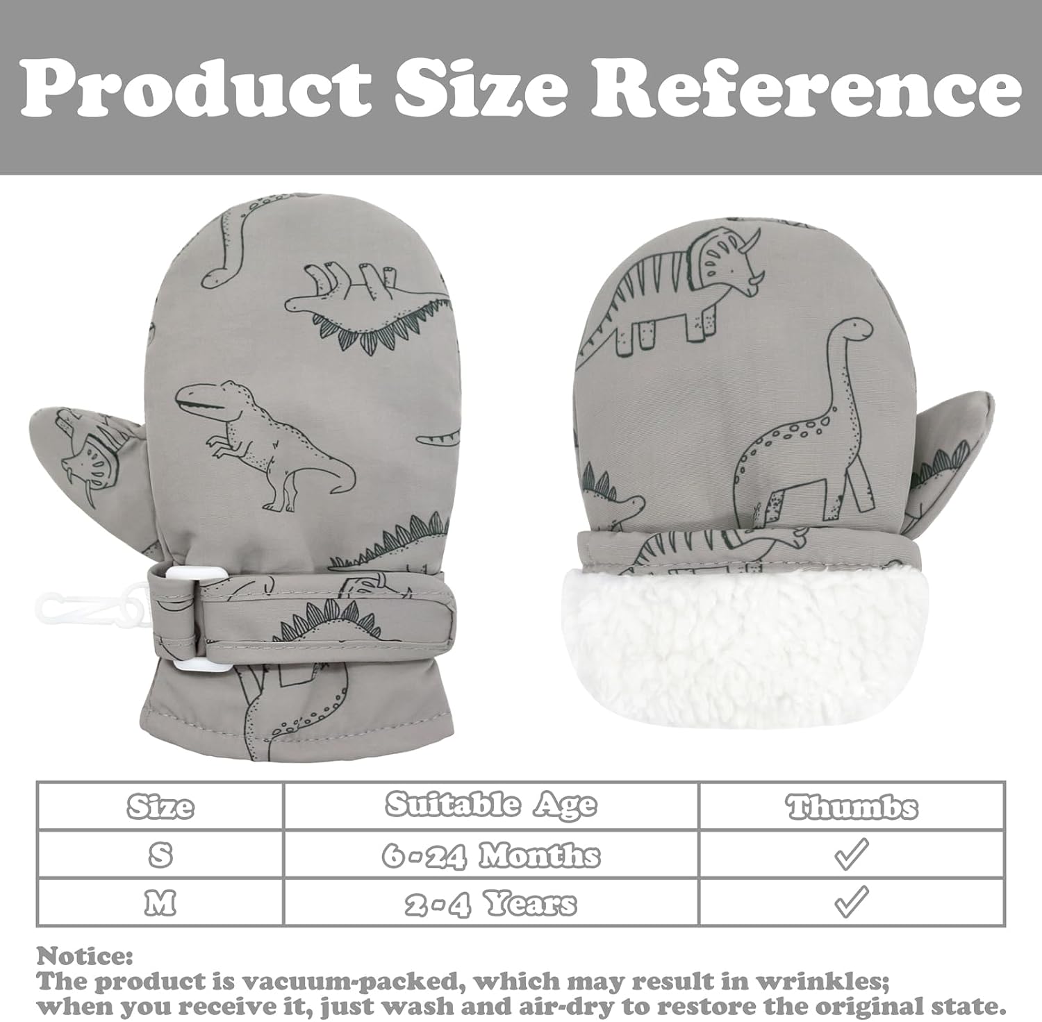 Thumbnail 5 de Sarfel Toddler Gloves 2 Sizes