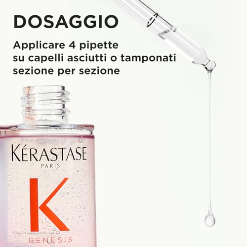 Thumbnail 8 de Kérastase Genesis Siero Fortificante Anti-Caduta – Trattamento senza risciacquo, 90 ml