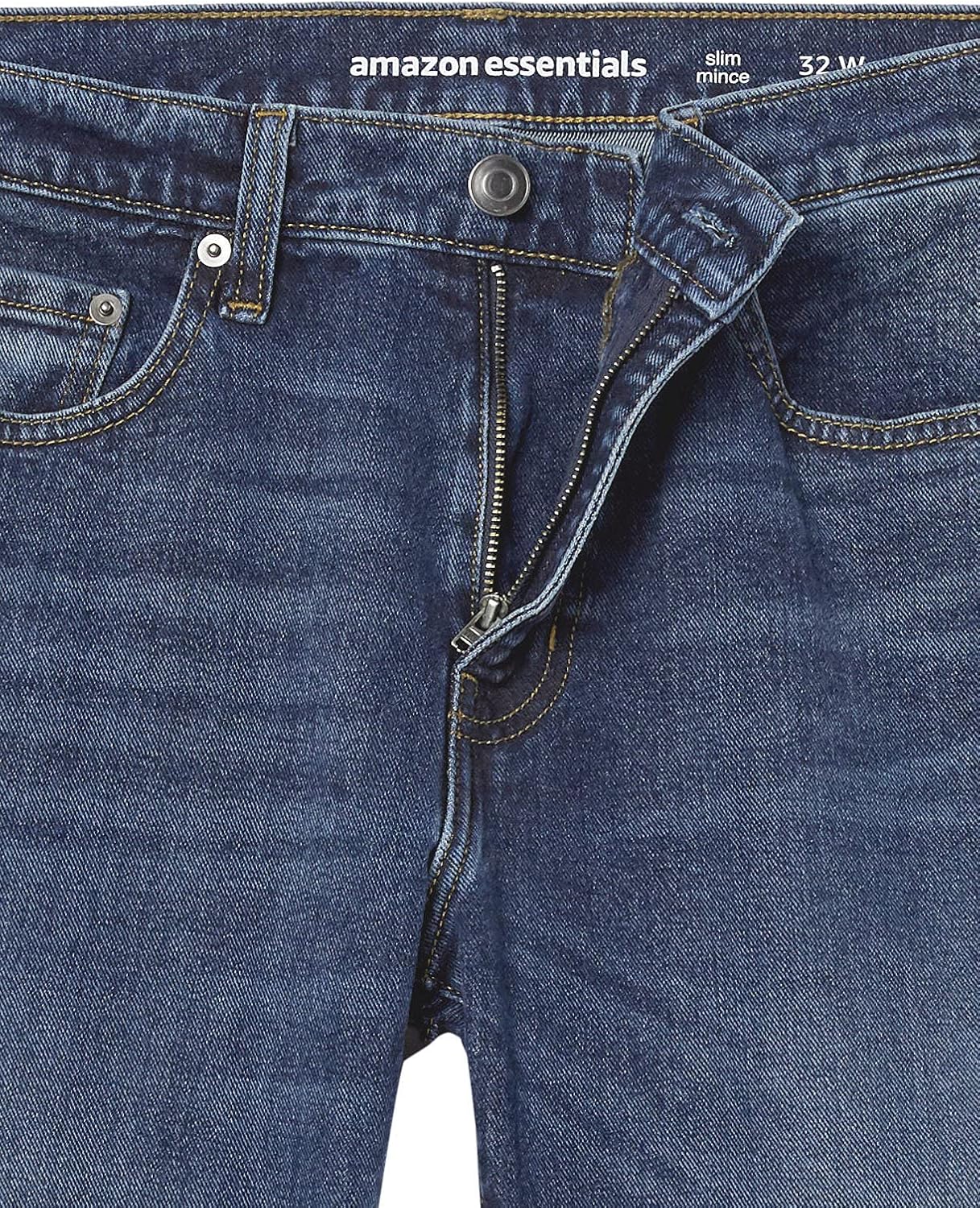 Thumbnail 5 de Amazon Essentials Men’s Slim-Fit Jeans (Discontinued Colours)