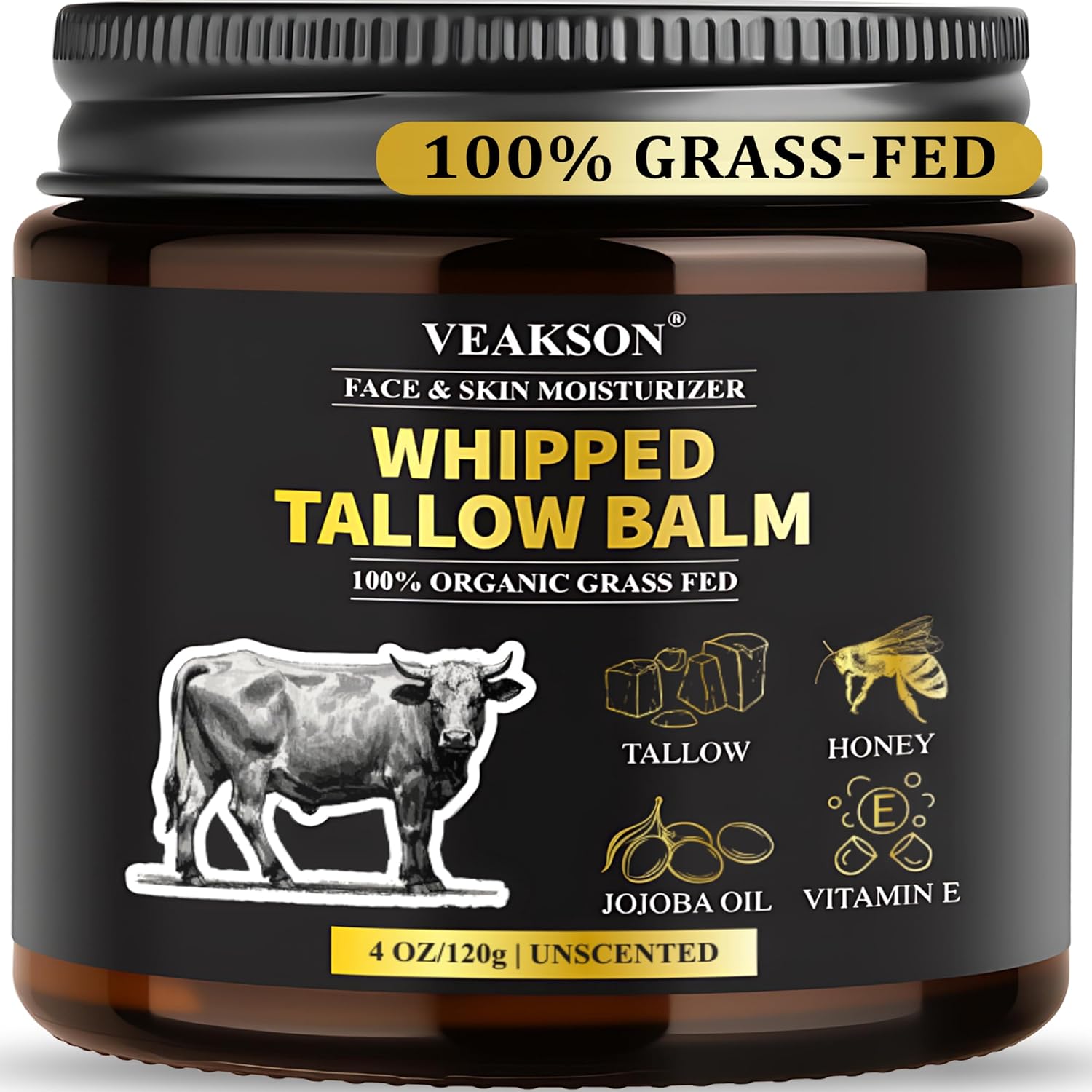 Detalle de Whipped Beef Tallow Creme 120g
