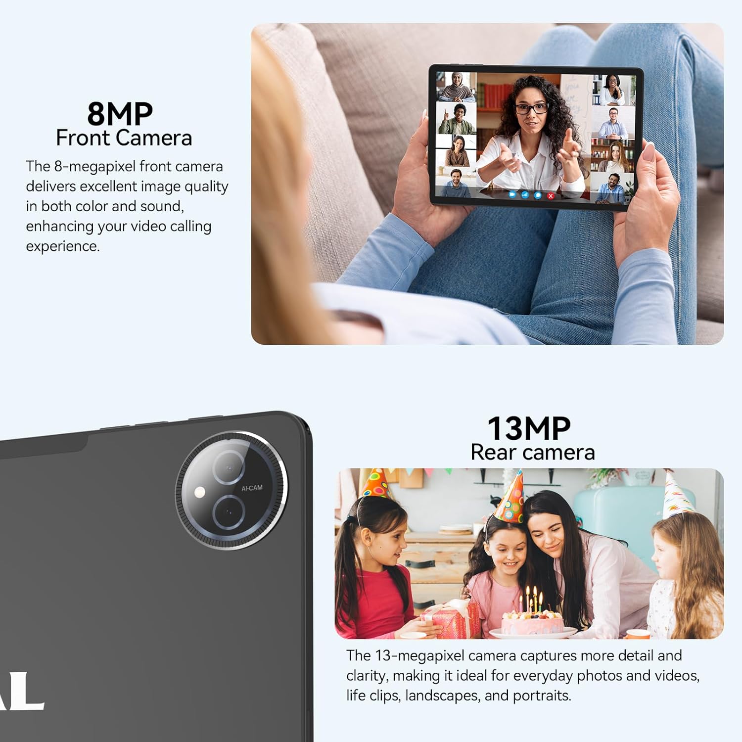Thumbnail 3 de FEONAL Tablet 11 inch Android 2025