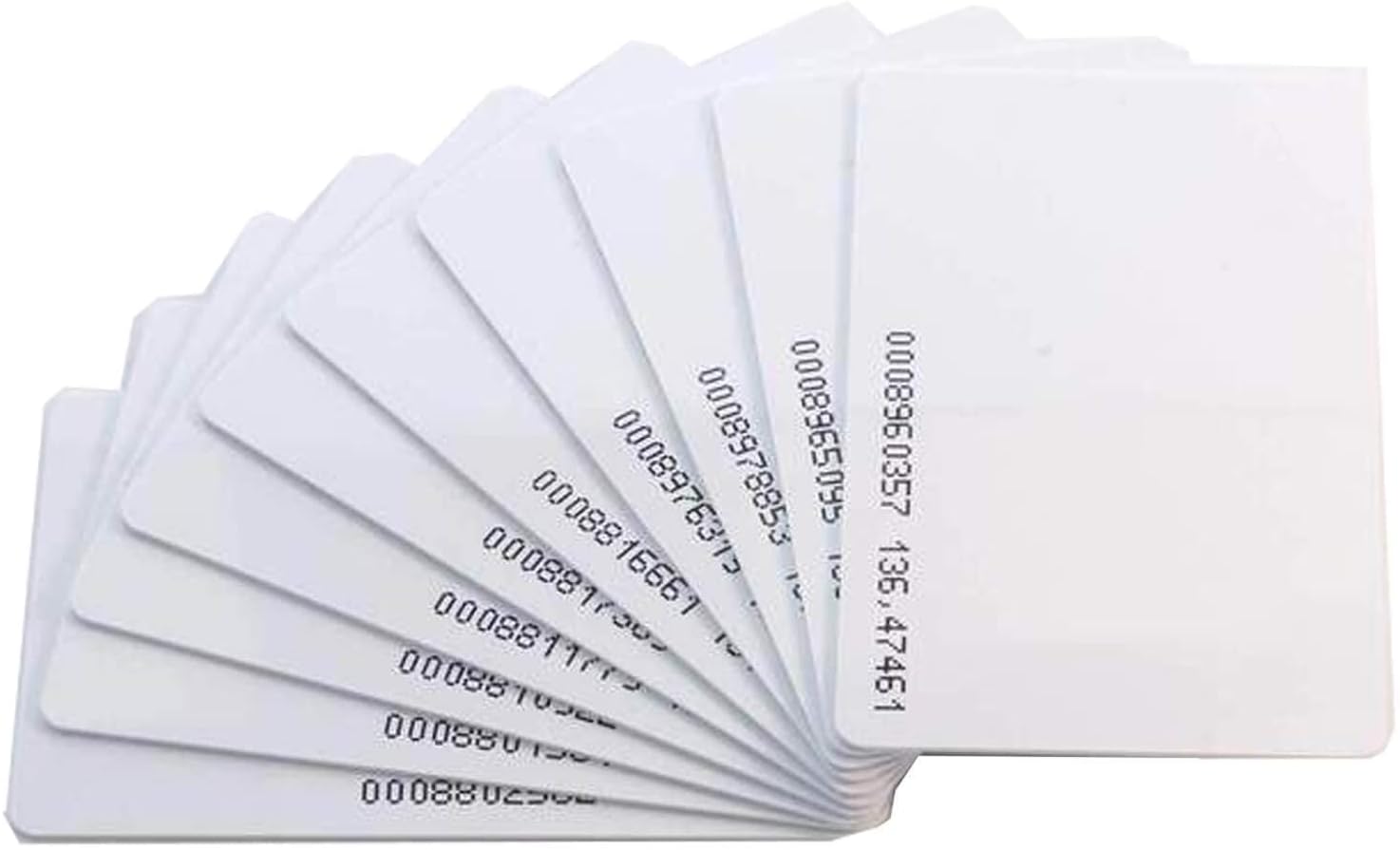 Thumbnail 5 de AZDelivery Lot de 30 cartes RFID 125 kHz compatibles EM4100 (blanches, numérotées)