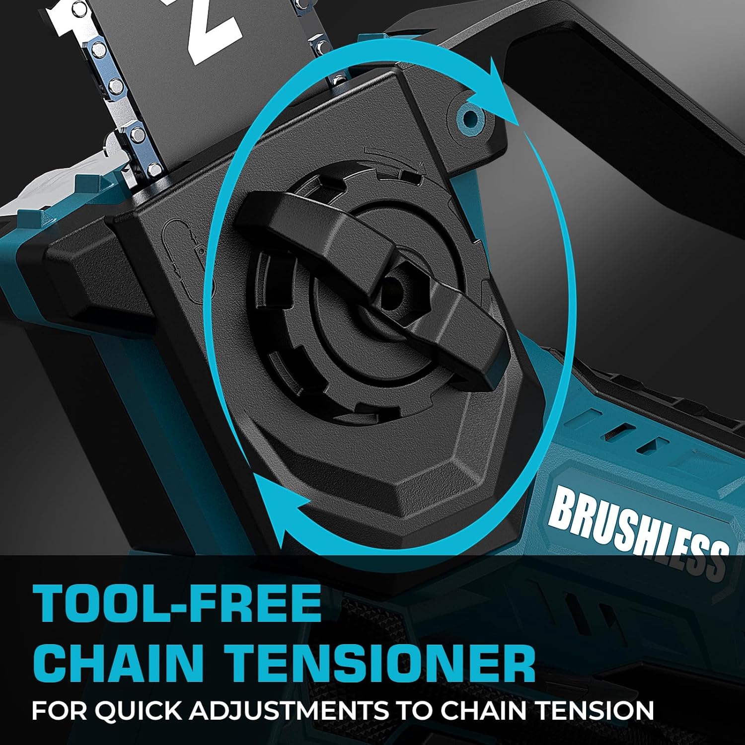 Thumbnail 5 de Makita 18V 8-Zoll Kettensäge