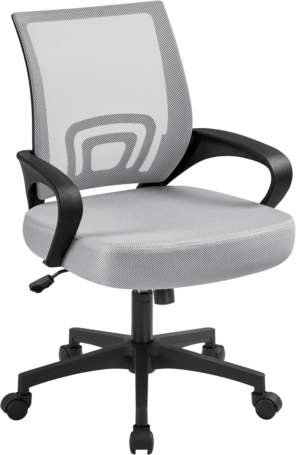 Detalle de Yaheetech Silla Escritorio Malla Ergonómica 136 kg