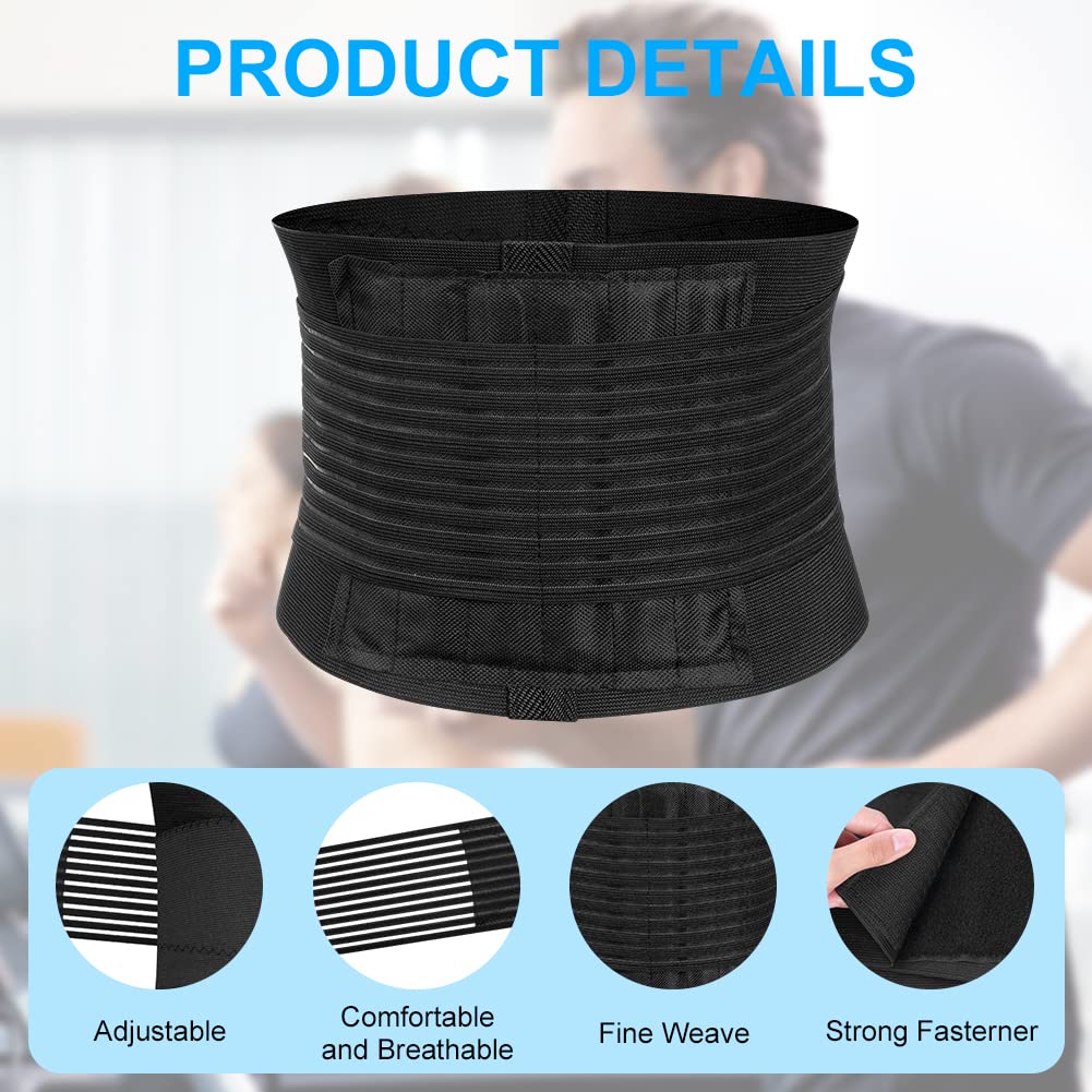 Detalle 2 de ACWOO Lower Back Support Belt L brace