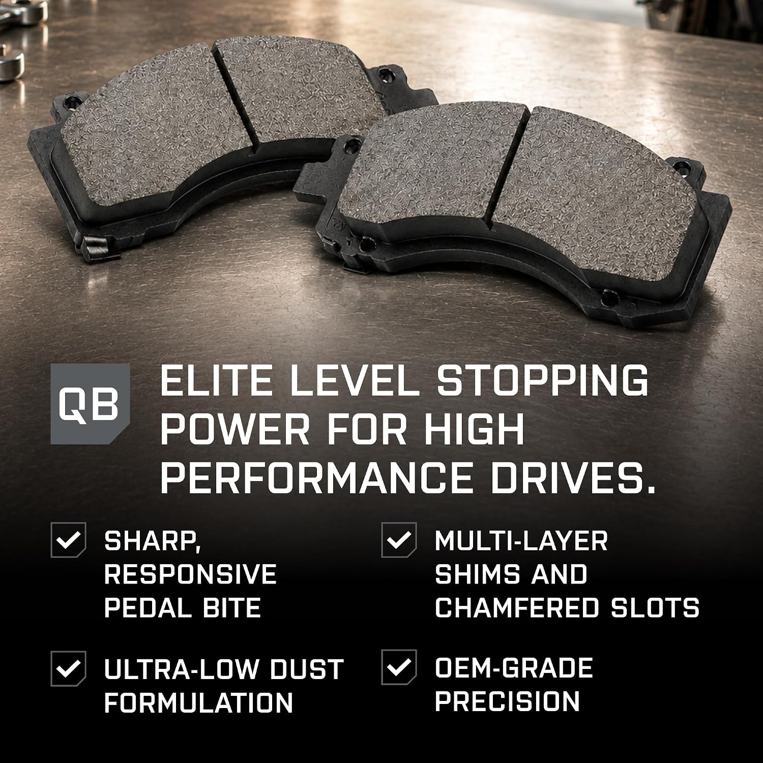 Thumbnail 6 de QUALITY-BUILT Brake Pads BP1293C