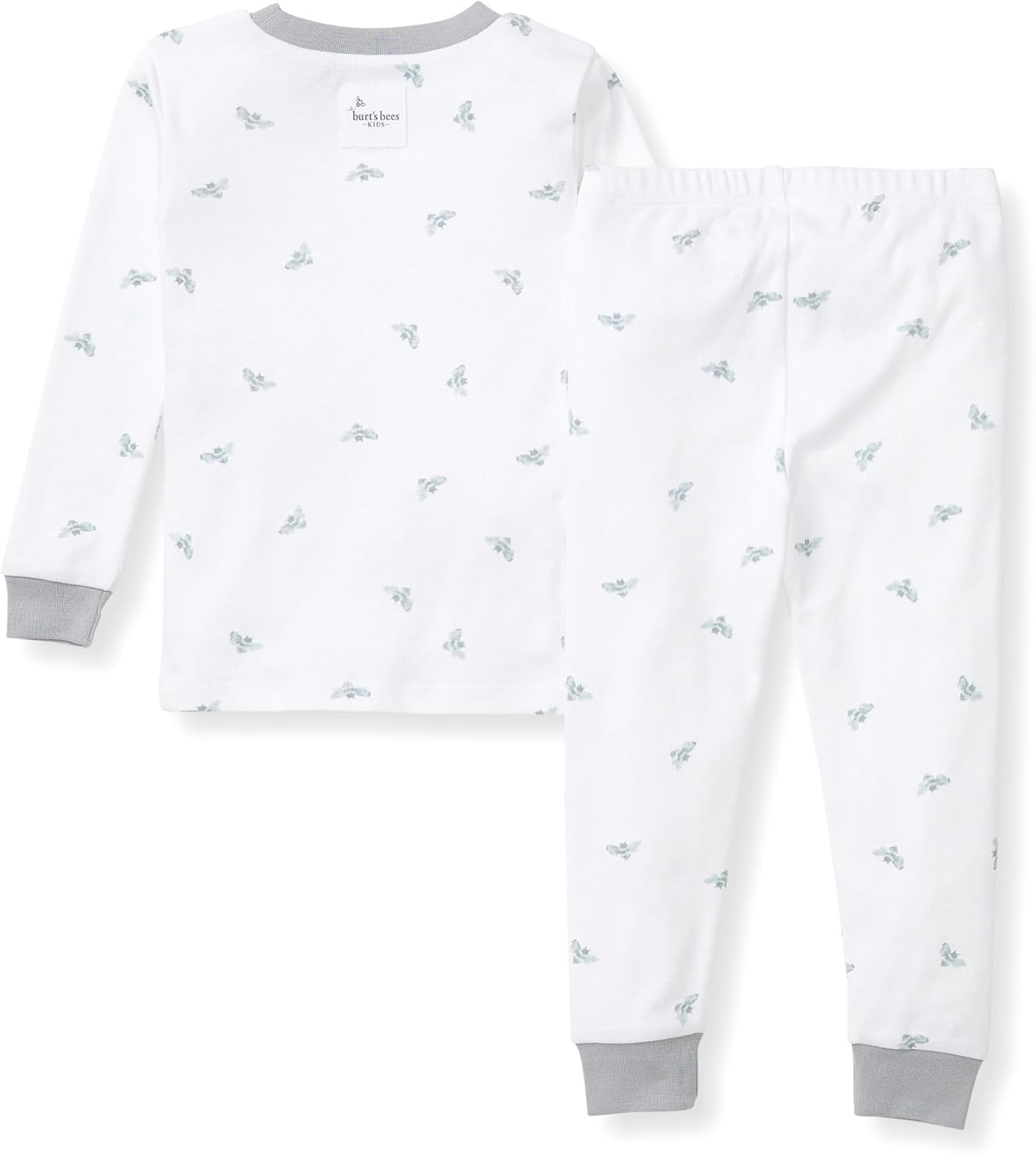 Thumbnail 1 de Burt's Bees Baby Organic Cotton Pajamas for Boys — 2-Piece Toddler Pajama Set