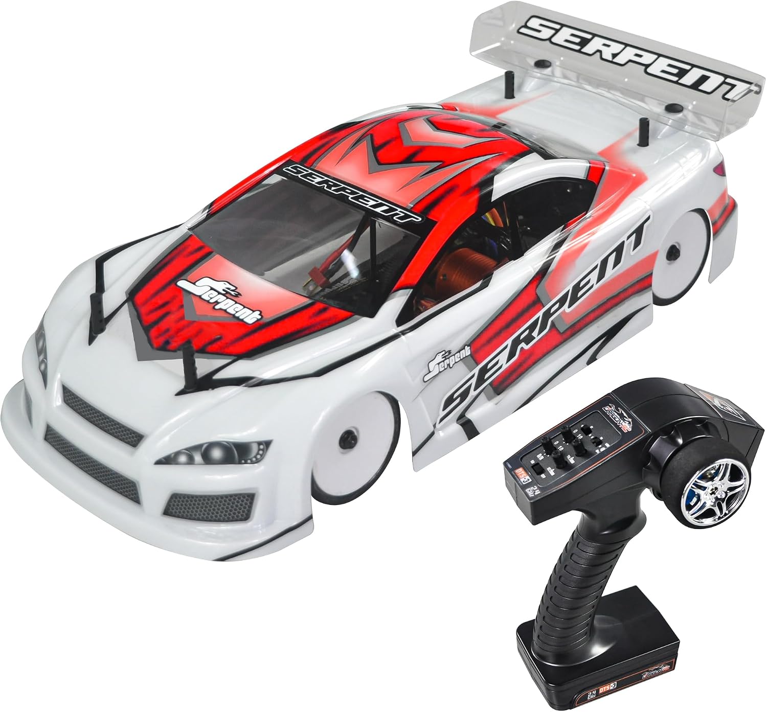 Thumbnail 5 de Serpent X20 1/10 RC Touring Car RTR: velocità e controllo su pista