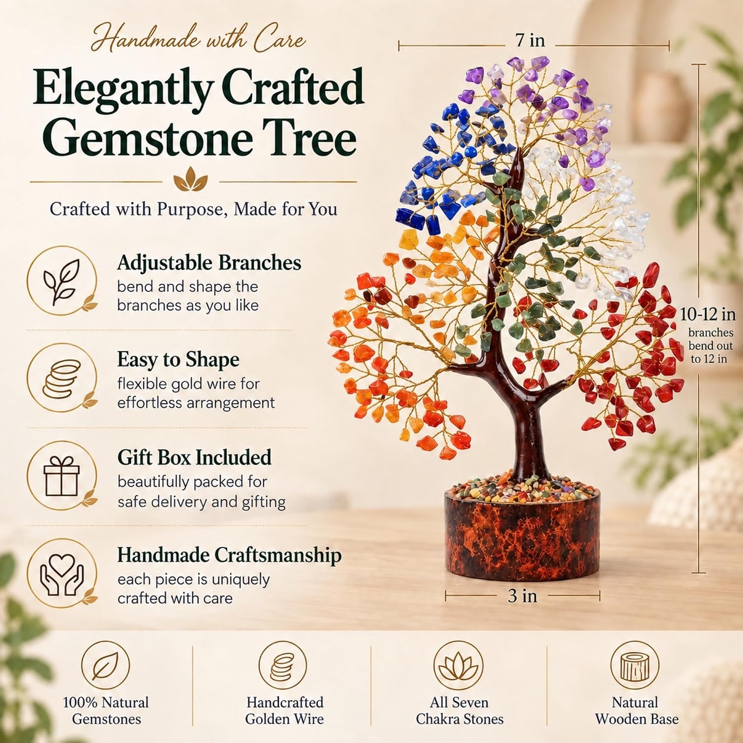 Detalle 2 de PYOR Crystal Tree 10–12 in