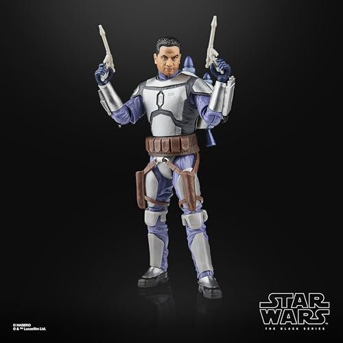 Thumbnail 3 de Star Wars The Black Series Jango Fett (Ataque de los Clones) — Figura coleccionable de 15 cm