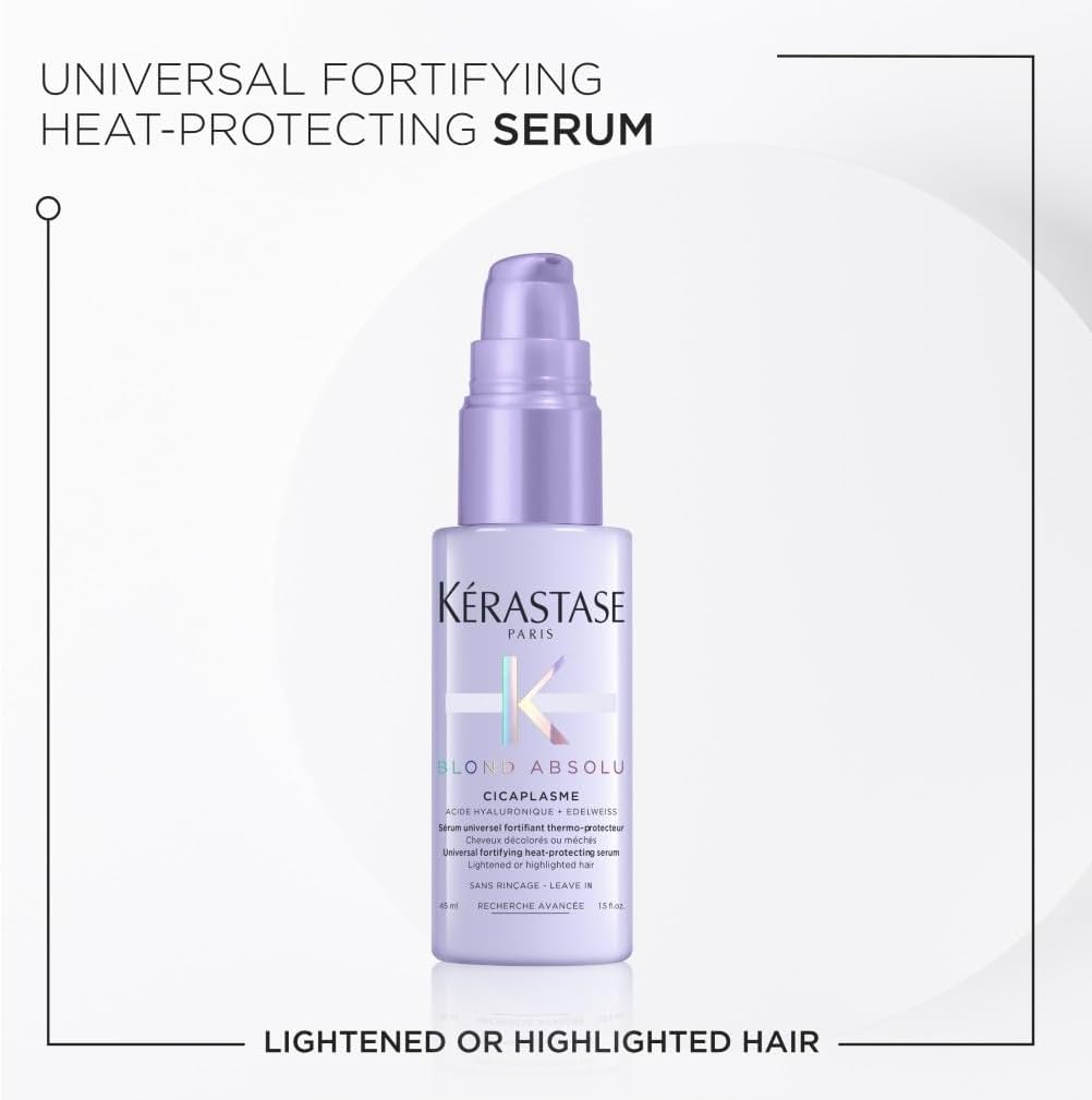 Thumbnail 5 de Kérastase Blond Absolu Discovery Set for blonde & bleached hair with hyaluronic acid and heat protection serum