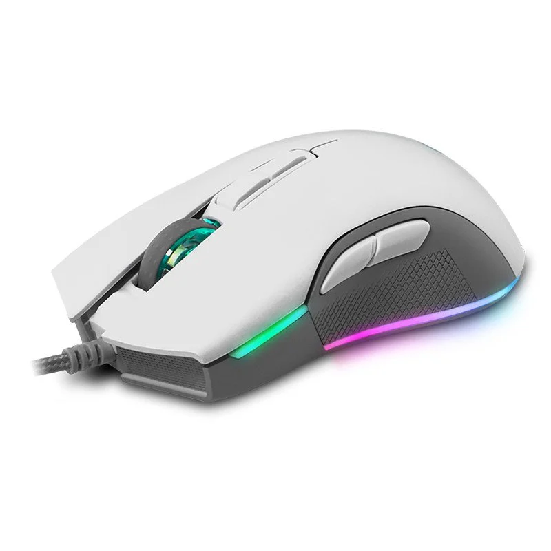 Thumbnail 3 de Newskill Eos Ivory Ratón Gaming RGB 16000DPI 🖱