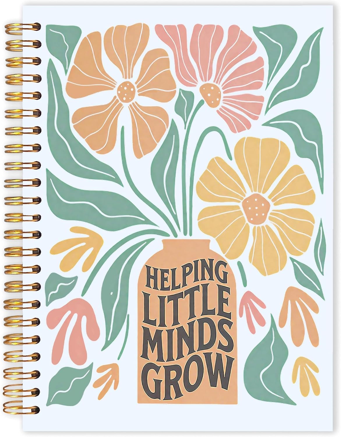 Detalle de Qabliqo Spiral Notebook, 5.5 x 8.3 Inch