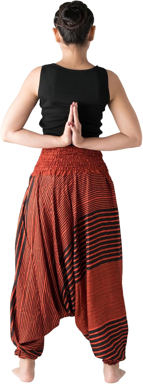 Detalle de B BANGKOK Women's Harem Pants