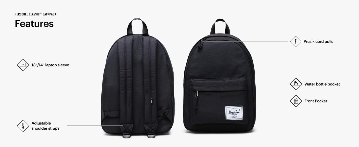 Thumbnail 2 de Herschel Supply Co. Classic Backpack 26L