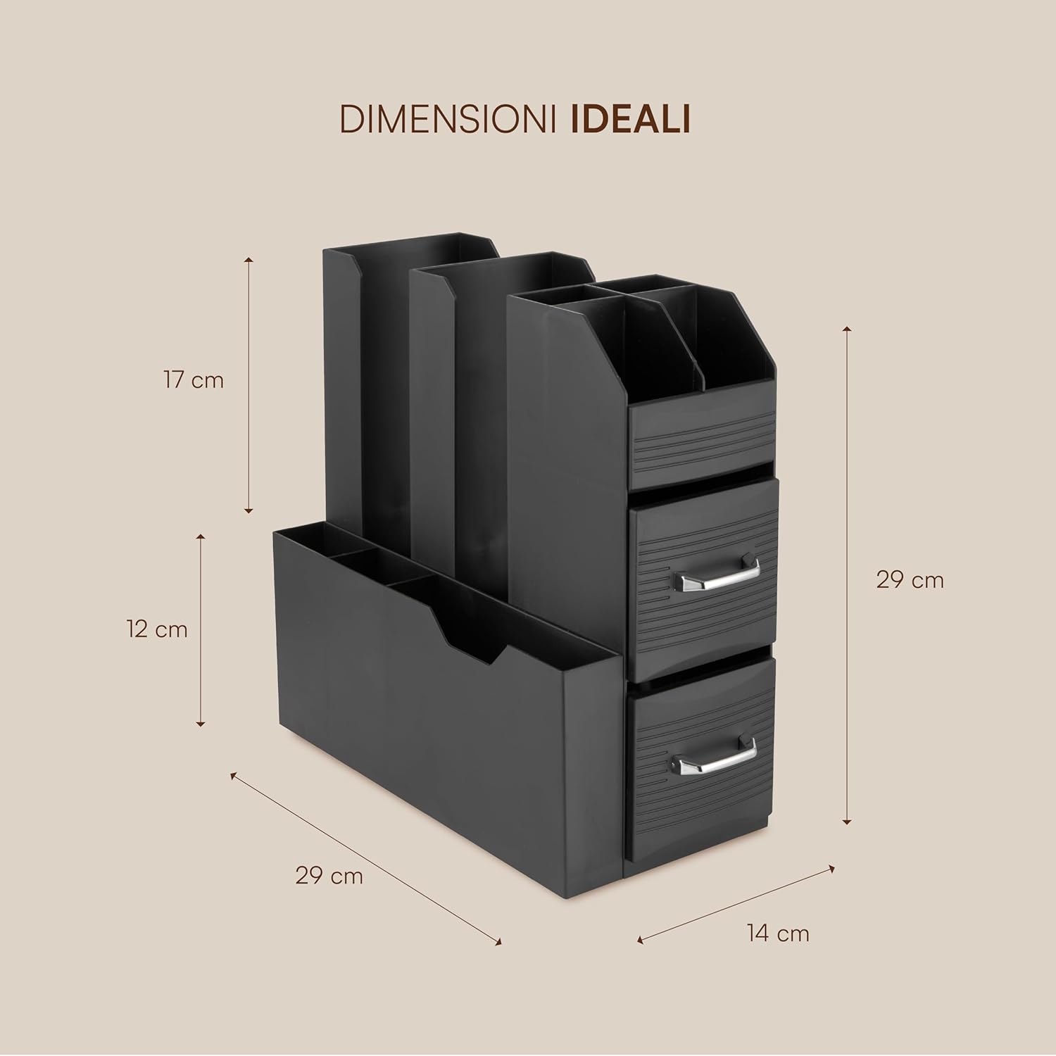 Detalle de Baroni Home Coffee Station porta capsule 55