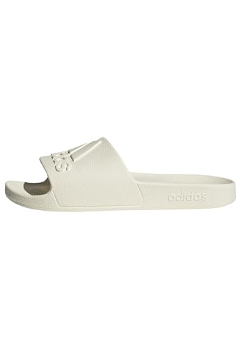 Detalle de Adidas Unisex Adilette Aqua Slides in Off White – Practical, everyday comfort