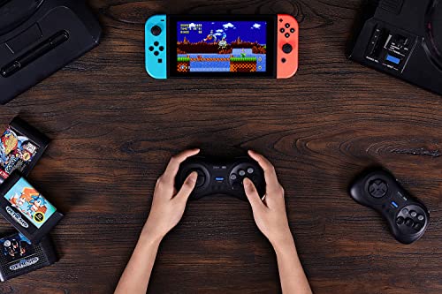 Thumbnail 5 de 8BitDo M30 gamepad Bluetooth para Switch