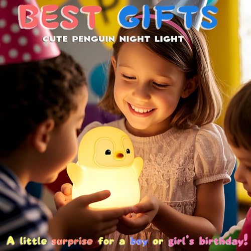 Thumbnail 5 de DREAMING MY DREAM Penguin Night Light 2-level ๐