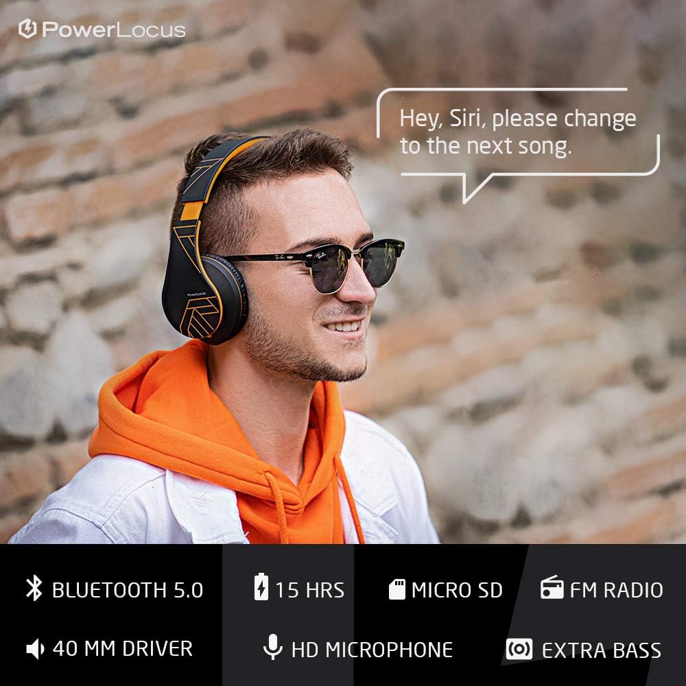 Thumbnail 3 de PowerLocus Bluetooth Over-Ear Kopfhörer 15 h