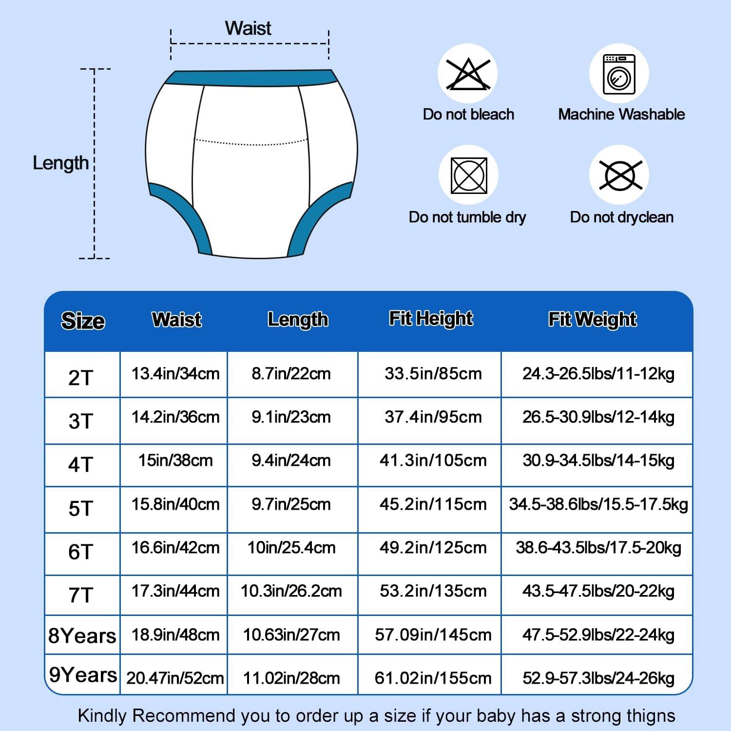 Thumbnail 1 de MOEMOE BABY Boys Training Underwear, Green Robot, 10 Pack (6 Years) – Practical Potty Training Pants