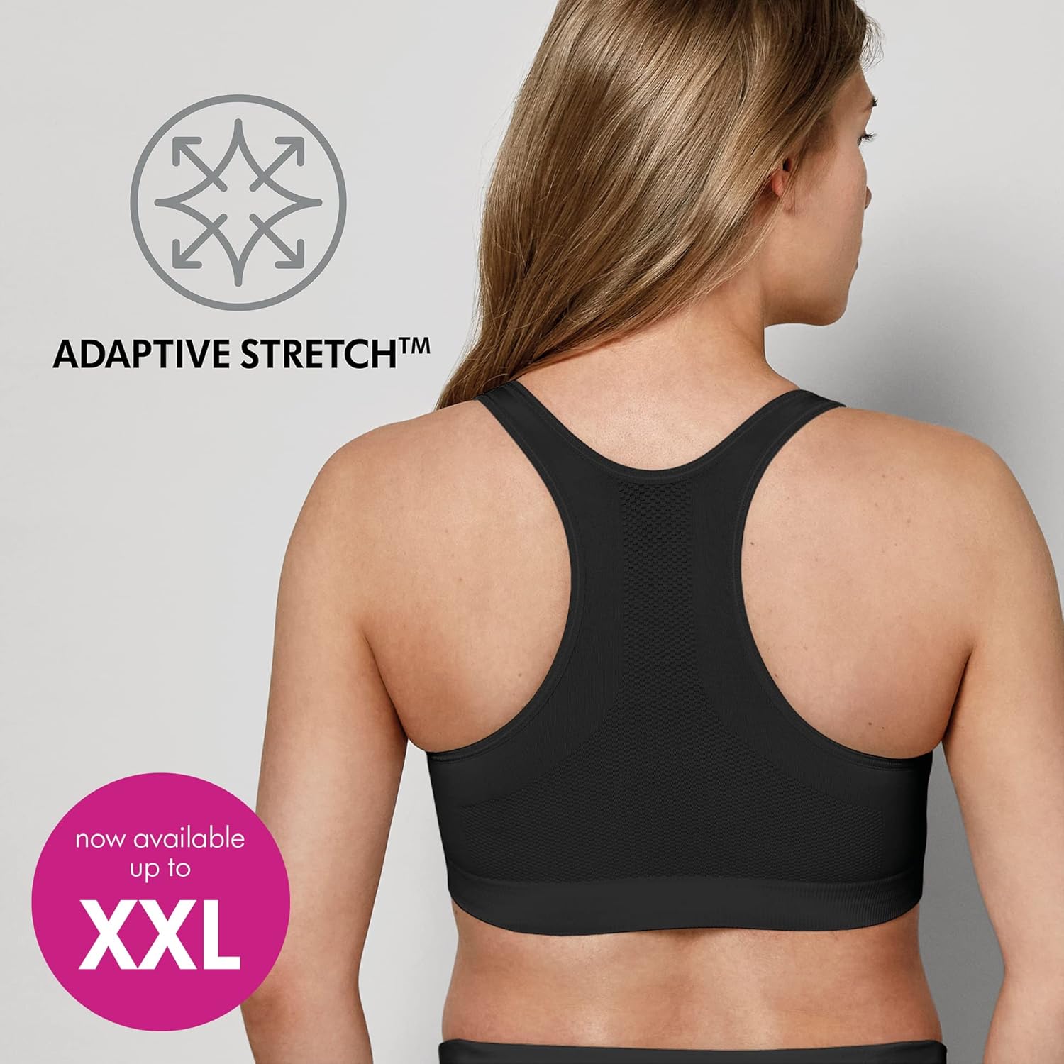 Detalle 2 de Medela Keep Cool Sleep Seamless Maternity & Nursing Bra