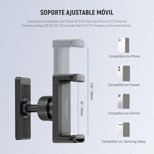 Detalle 1 de Support magnétique NEEWER pour téléphone